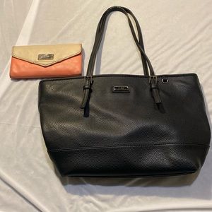 Nine West Cultch & handbag bundle